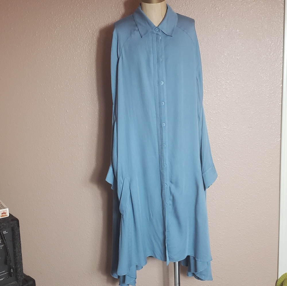 RUTI | SOFT FLOWY BLOUSE OS